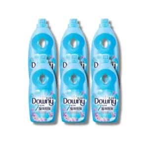 다우니 섬유유연제 레몬 그라스와 라일락 1L 6개