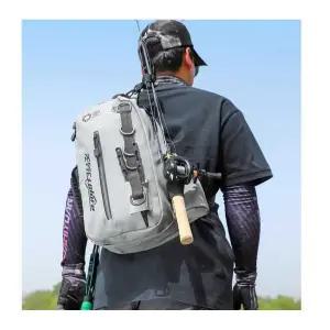 낚시백팩 루어 수납백 백팩 가방 태클 다기능 그레이