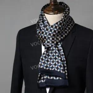 남자실크스카프 머플러 프리미엄 목도리 스타일 쁘띠 고급