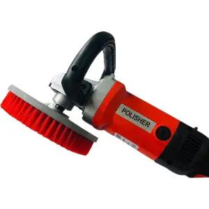 전동 청소솔 카페트 청소용 자동 브러쉬 청소기 도구 1400W