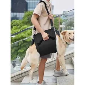 대형노령견 보조가방백팩포대기부상강아지대형견들것