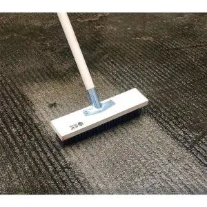 철 브러쉬 밀대 쇠솔 철브러쉬 철수세미 와이어 녹제거 마대