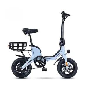 전기자전거 소형 접이식 10A 전동 전동자전거 배달용 폴딩