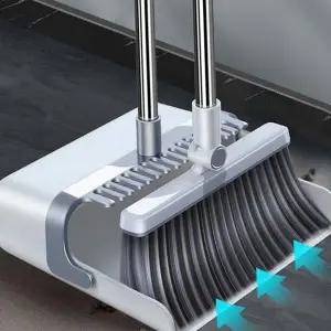 쓰레받기 세트 가정용 청소용 다용도 빗자루 세트 실내 조절 틈새 올인원 욕실 주방 용품 용구 먼지 생활