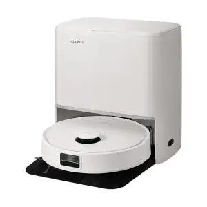 쿠쿠 파워클론 로봇청소기 AI 올인원 스테이션 고온세척 CRVC-BAC0510W 노블화이트 (HM)