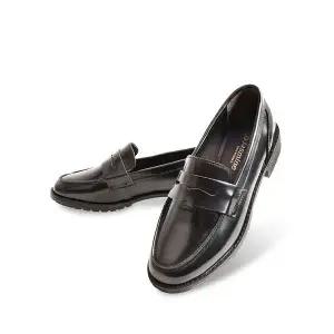 [하프클럽/]경량 여성 페니구두 발편한 여자로퍼