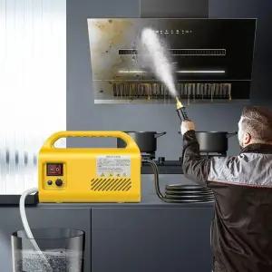 휴대용 고압스팀청소기 기름때 핸디형 소독 핸디 고압