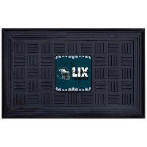 팬매트 필라델피아 이글스 슈퍼볼 LIX 챔피언스 20 u201D x 31 비닐 메달리온 매트 - 3D로 제작된 NFL 로고로 장식 먼지와 이물질을 차단하는 완벽한 이글스의 자부심을 보여주세요