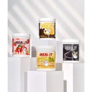 MEAL IT 식사대용 단백질 쉐이크 450g 초코바나나, 미숫가루, 흑임자, 딸기 233688