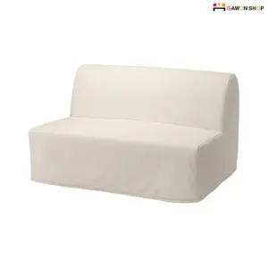 이케아 LYCKSELE LOVAS 2인용 소파베드 (내추럴)