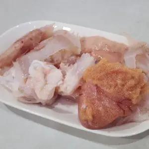 급냉 손질 곰치 세트 1kg