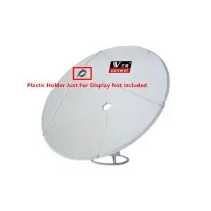dmb안테나 프라임 포커스 위성 C 밴드 150cm 접시 안테나 지상 마운트