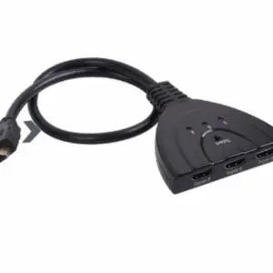 HDMI 분배기 3대1 HD지원 빔프로젝터용 기본 케이블 (WFJ5AYU)