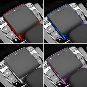 TPU 센터 컨트롤 마우스 스크린 보호대 커버 메르세데스 호환 벤츠 호환 A B CLA GLE GLS GLB 클래스 W177