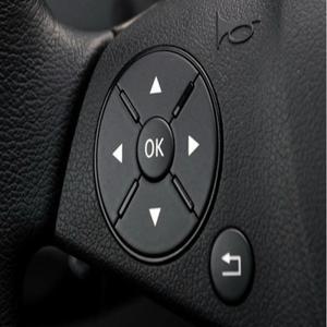 메르세데스 호환 벤츠 호환 C GLK E 클래스 W204 W212 W207용 다기능 스티어링 휠 버튼 스위치 키 교체 어