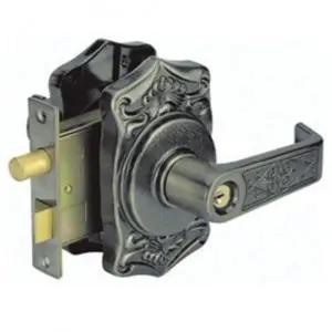 현관 방화문 손잡이 디럭스 도어록 고급 문고리 9000 AB 레버형 문손잡이 (WFJ5D3S)