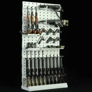 미니어처 총기 거치대 보관대 우드총 서바이벌 총신