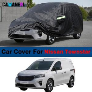 [호환품]닛산 호환 타운스타 2003-2024 용 방수 커버 자외선 차단 쉐이드 비 눈 긁힘 방지 풀 블랙 자동차