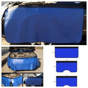 [호환품]3PCS 범용 자동차 펜더 커버용 접이식 자석 보호 매트 수리 패드