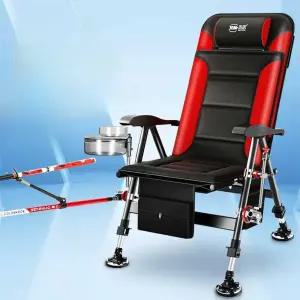 섬낚시의자 초경량 접이식 의자 소좌대 꽂이 낚시의자