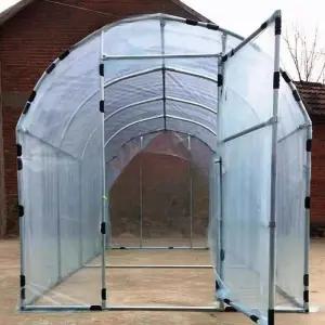 조립식 비닐하우스 이동식 창고 가정용 다육이 닭장 대형