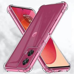 [호환품]모토 엣지50퓨전 케이스 모토로라 엣지 50 퓨전 슬림 클리어 호환 TPU 소프트 실리콘 보호 투명 백