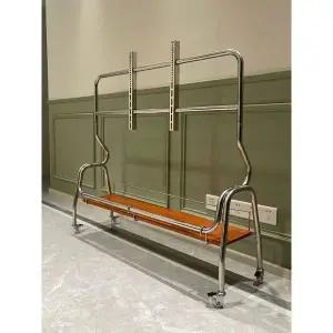 티비스탠드 tv거치대 받침대 모니터 티비거치대 이젤형