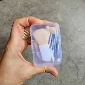 여행용 미니 화장 브러시 개인 용도 메이크업 도구 (WFJ5T89)