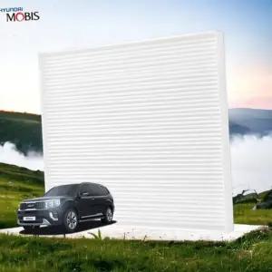 모하비더마스터 정품 에어컨 필터 현대모비스 차량에어컨필터 PM0.3 자동차헤파필터