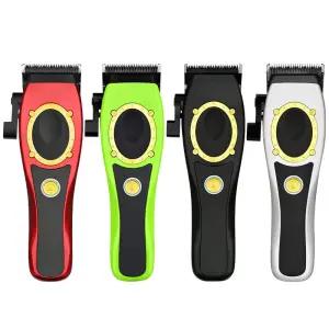 전기 클리퍼 헤어 이발 트리머 기본 머리 충전베이스