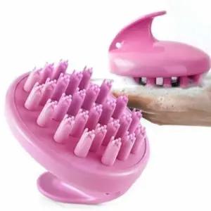 두피 마사지 샴푸 브러쉬 헤어 케어 솔 머리 도구 세정용품 (WFJ5GXP)