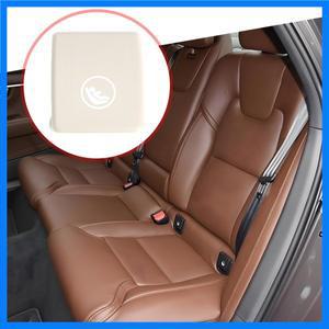 31685072 자동차 뒷좌석 아이소픽스 마운트 캡 커버 볼보 V90 XC40 XC60 S60 S90 용 후크 앵커 아이소픽스