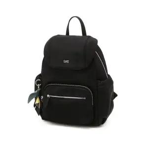 갤러리아 DCBA6E526BK 닥스 블랙 로고장식 나일론 백팩