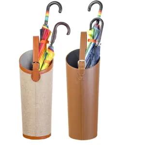 인테리어 가죽 우산 꽃이 업소용 상가 용 가게