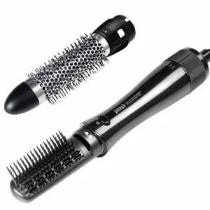 헤어볼륨 브러쉬 냉온풍 헤어컬 브러시 헤어스타일링 도구 럭셔리 빗 (WFJ5H8O)