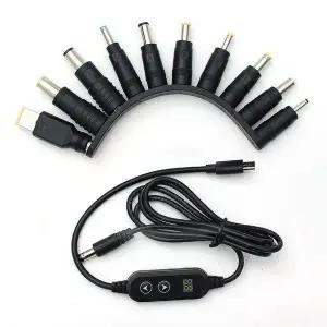 C타입 PD 60W 다용도 DC 변환 젠더 케이블 세트 (WFJ5V5A)