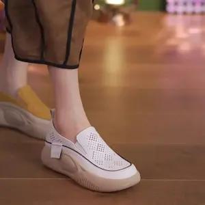 키높이슬립온 데일리 슬립온 여성 스니커즈 키높이