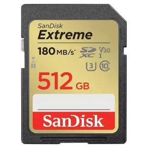 512GB UHS Extreme I 카드 SD (WFJQYP2)