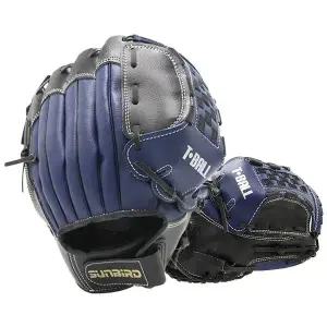 썬버드 성인용 티볼 글러브 12인치 블루 1P 야구장갑 (WFK61BE)