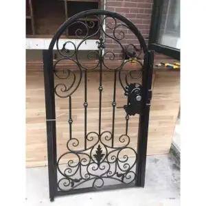 전원 주택 쪽문 펜스 마당 출입문 철제문 현관문