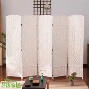 침대파티션 원룸 사무실 아치형 셀프 파티션 원목 침대 병풍