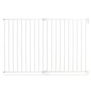 Munchkin XLTM 높고 넓은 베이비 게이트 계단 복도 및 문용 하드웨어 장착 안전 33인치 - 56인치 너비