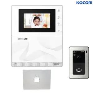 코콤 전북 정읍시 주공2단지아파트 교체 비디오폰 K2S VP-43HW