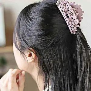 집게 핀 머리핀 큐빅집게핀 헤어집게핀 집게삔