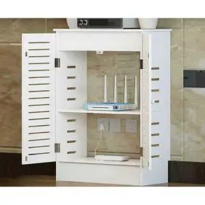 공유기 정리함 대형 벽걸이 서랍장 수납 수납함