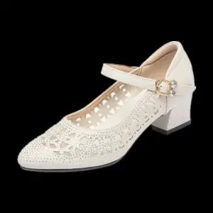 여성용 라인 댄스 여성 댄스옷 장식 점프슈트 라인댄스 구두