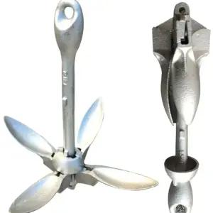 바다 낚시 고무 앵커 닻 선외기 어구 닷 부두 보트