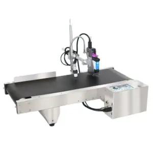 날짜 찍는기계 자동날인기 전송 컨베이어 소비기한