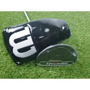 새상품 윌슨 PROSTAFF SHIELD 34인치 말렛형 퍼터 115N