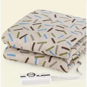 [홈시스]신일 전기요 EMF 인증 침대 거실 전자파안심 전기장판 2인용 D99 더블 퀸 전기매트